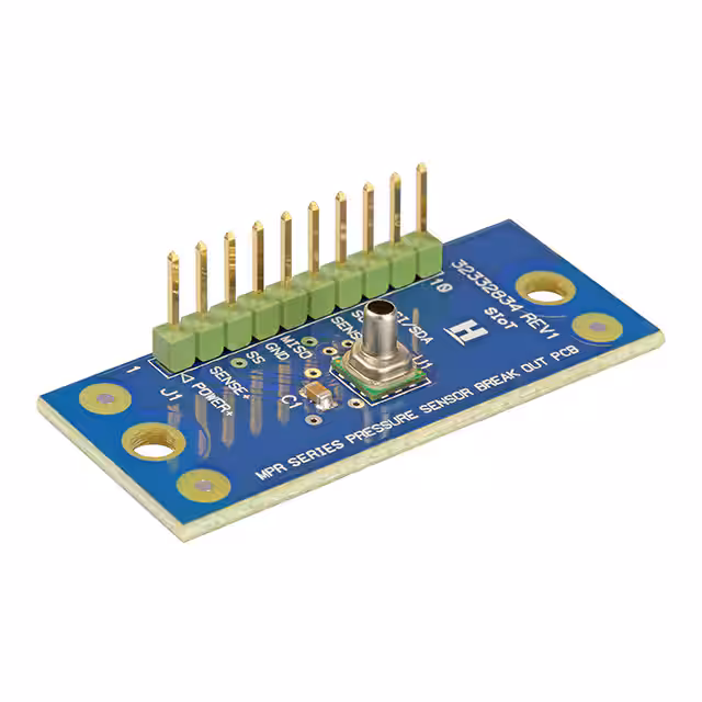 MPRLS0015PA0000SAB Honeywell Sensing and Productivity Solutions  Cartes d'évaluation - Capteurs